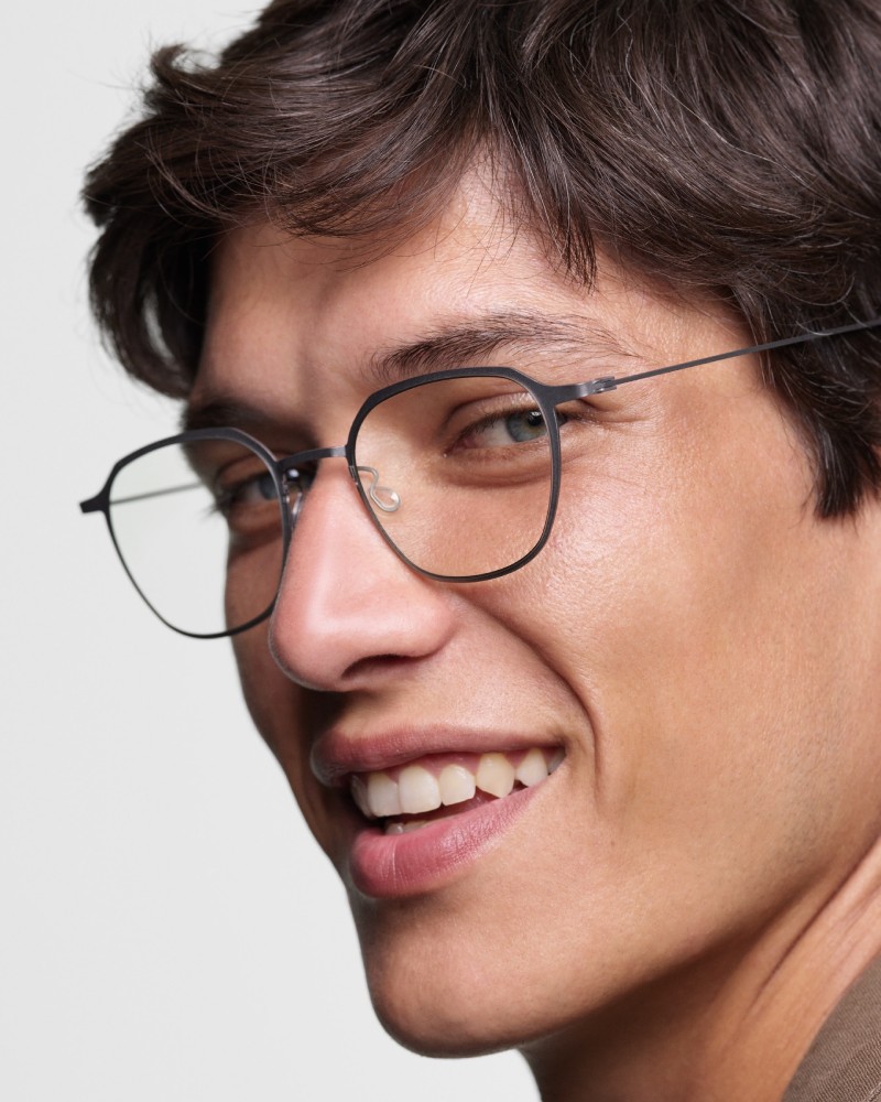 new Lindberg blok titanium collection