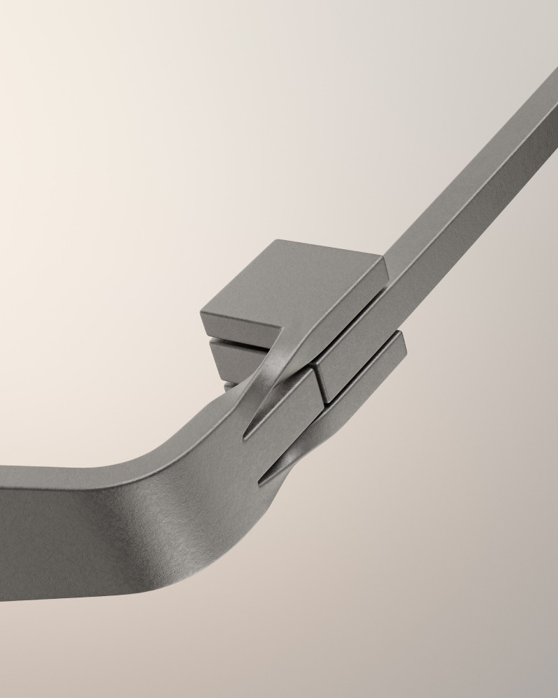 Lindberg screwless hinge